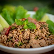 เมนูของร้าน ส้มตำเฟื่องฟ้า