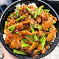 ตามสั่ง ไข่ข้น กะเพราไข่ข้น-ครัวเจ๊อินดี้ INDYLUNCH. Nawamin 111