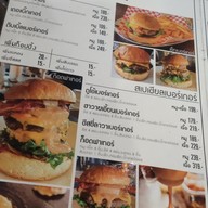 เมนู Bigger' Burgers and Steak