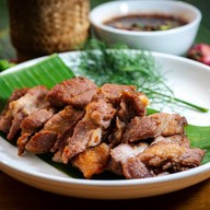 เมนูของร้าน ส้มตำเฟื่องฟ้า