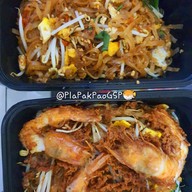 เมนูของร้าน รถเข็น ผัดไทย-หอยทอด ประชาอุทิศ 90