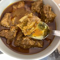 เมนูของร้าน ขนมจีนน้ำยาใต้แกงใต้นครศรี - สาทร นราธิวาสราชนครินทร์6