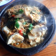 เมนูของร้าน ครัวน้ำตก