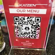 เมนู Kaizen Coffee เอกมัย
