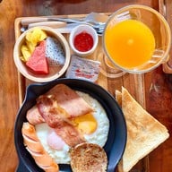 เมนูของร้าน JJ Motorbike Cafe
