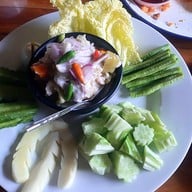 เมนูของร้าน ครัวน้ำตก