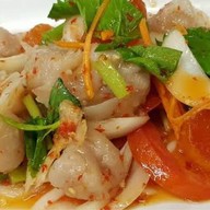 ยำและของทอด by โช๊ะเด๊ะ