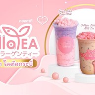 ชานมไข่มุกผสมคอลลาเจน Colla Tea โลตัสกระบี่