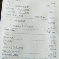 Seaview Sunset Beach Bar