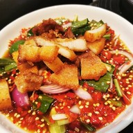 เมนูของร้าน Bar-B-Q Plaza เซ็นทรัล พระราม 2