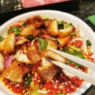 เมนูของร้าน Bar-B-Q Plaza เซ็นทรัล พระราม 2