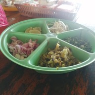 เมนูของร้าน ร้านข้าวซอยป้าแดง