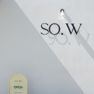 บรรยากาศ so.w cafe