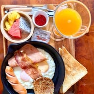 เมนูของร้าน JJ Motorbike Cafe