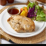 สเต็กกินกับ อาหารคลีน บางจาก