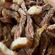 เมนูของร้าน ร้านอาหารลาบหนองเดิ่น