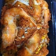 เมนูของร้าน รถเข็น ผัดไทย-หอยทอด ประชาอุทิศ 90