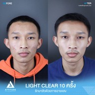 เมนูของร้าน ATTITUDE CLINIC เชียงราย