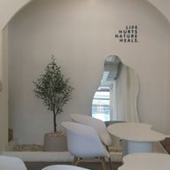 บรรยากาศ W cafe ศาลากลาง ในเมือง