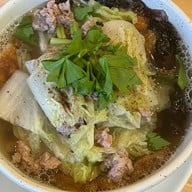 เมนูของร้าน ธรรมดาบิสโทร