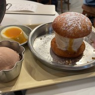 เมนูของร้าน ถ้วยถังไอติม บรรทัดทอง