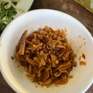 เมนูของร้าน น้ำย้อยเมืองแป้ กาดน้ำทอง