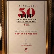 Red Sky Restaurant at Centaragrand at Centralworld