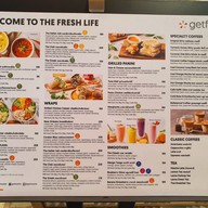 เมนู getfresh ICS