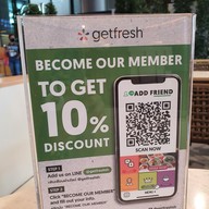 เมนู getfresh ICS