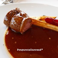 เมนูของร้าน Blue by Alain Ducasse