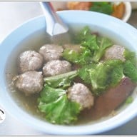 เมนูของร้าน เฮียอู๋ เซี่ยงจี้เลือดหมู