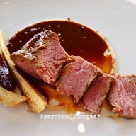เมนูของร้าน Blue by Alain Ducasse