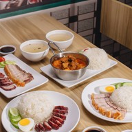 เมนูของร้าน Kevin หมูกรอบฮ่องกงเตาถ่าน อยุธยา
