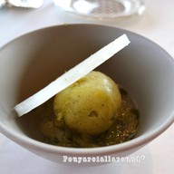 เมนูของร้าน Blue by Alain Ducasse