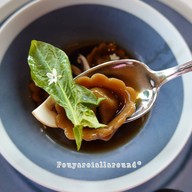 เมนูของร้าน Blue by Alain Ducasse