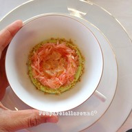 เมนูของร้าน Blue by Alain Ducasse