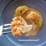 เมนูของร้าน Blue by Alain Ducasse