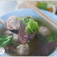 เมนูของร้าน เฮียอู๋ เซี่ยงจี้เลือดหมู
