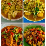 เมนูของร้าน ร้านหัวปลาร้องกวาง