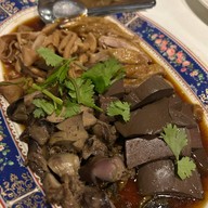 เมนูของร้าน ซ้งเป็ดพะโล้ สายไหม