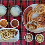 เมนูของร้าน G&M German Sausage CBP soi5 branch