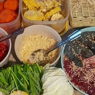 ร้านจ่ายิ่งหมูกะทะ อาคารทบ.ส่วนกลางเกียกกาย