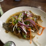 เมนูของร้าน ข้าวต้มตาใหญ่