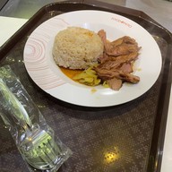 ขาหมูเหม่งจ่าย central bangna