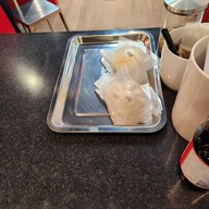 เมนูของร้าน ซาลาเปาทับหลี ประกายจันทร์ ฟิวเจอร์พาร์ค และสเปลล์