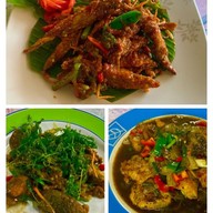 เมนูของร้าน ร้านหัวปลาร้องกวาง