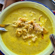 เมนูของร้าน ขนมจีนหวันเย็น อำเภอขนอม