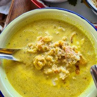 เมนูของร้าน ขนมจีนหวันเย็น อำเภอขนอม