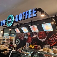 หน้าร้าน Take Off Coffee ท่าอากาศยานสุราษฎร์ธานี