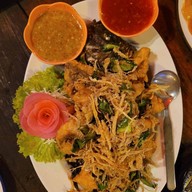 เมนูของร้าน โอเอซิสนางรอง